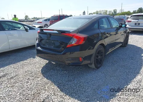 2017 Honda Civic Lx z USA, uszkodzony, nr VIN 19XFC2E56HE074043